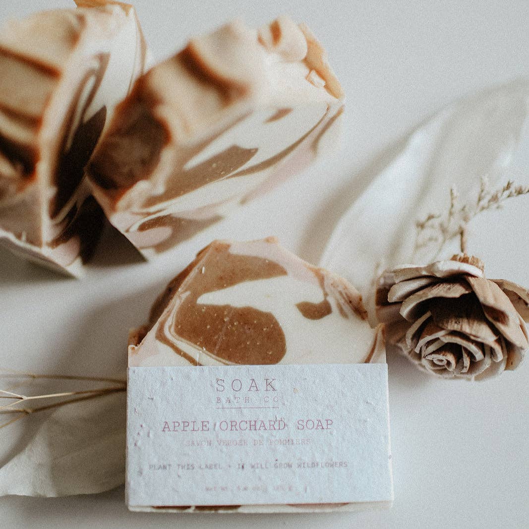 Apple Orchard Soap Bar - Canadian Made