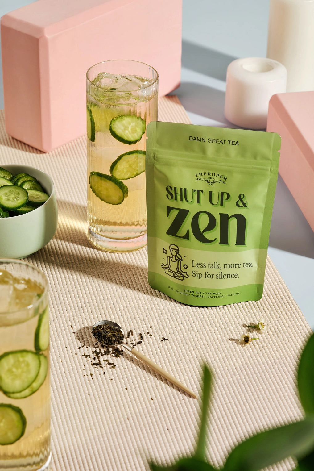 Shut Up & Zen - Green Tea