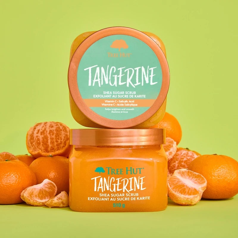 Tree Hut Tangerine Shea Sugar Scrub