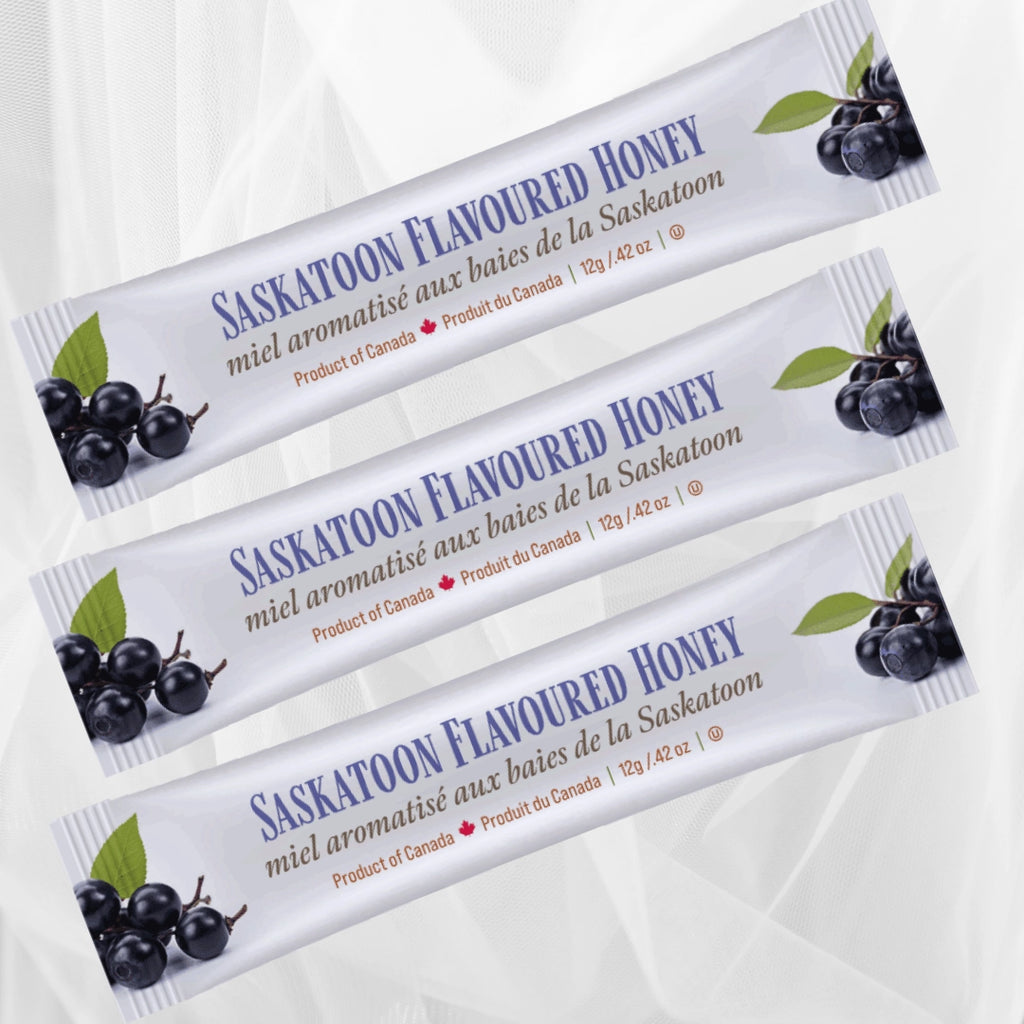 Honey Squeeze Pack - Saskatoon Berry - Ou Kosher
