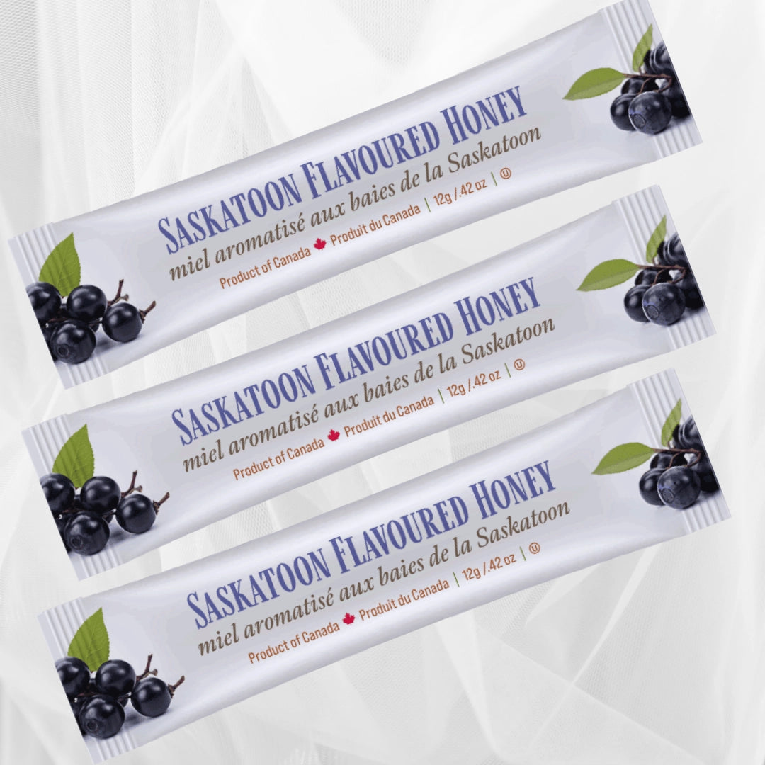 Honey Squeeze Pack - Saskatoon Berry - Ou Kosher