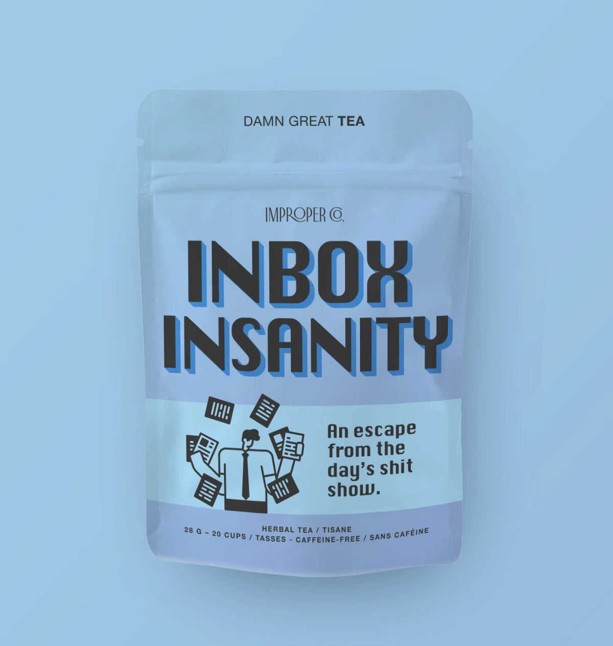 Inbox Insanity - Peppermint Tea