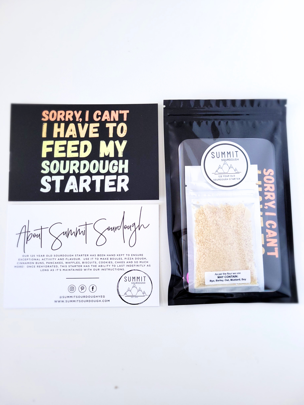 130 Year Old Summit Sourdough Starter Kit