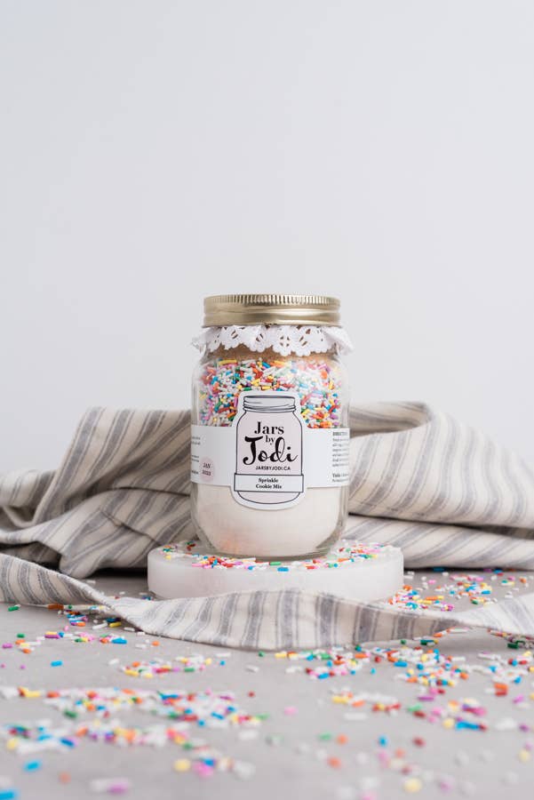 Sprinkle Cookie Mix: Mini