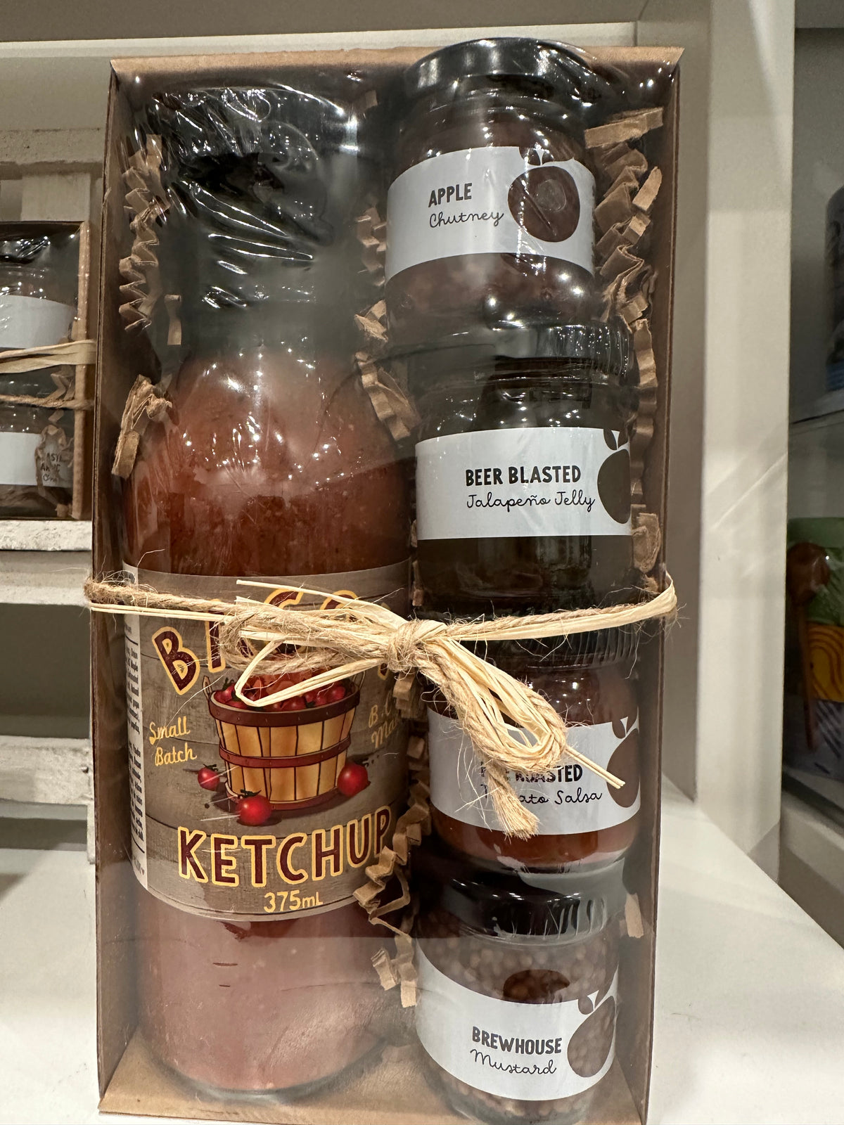 Bacon Ketchup Gift Set