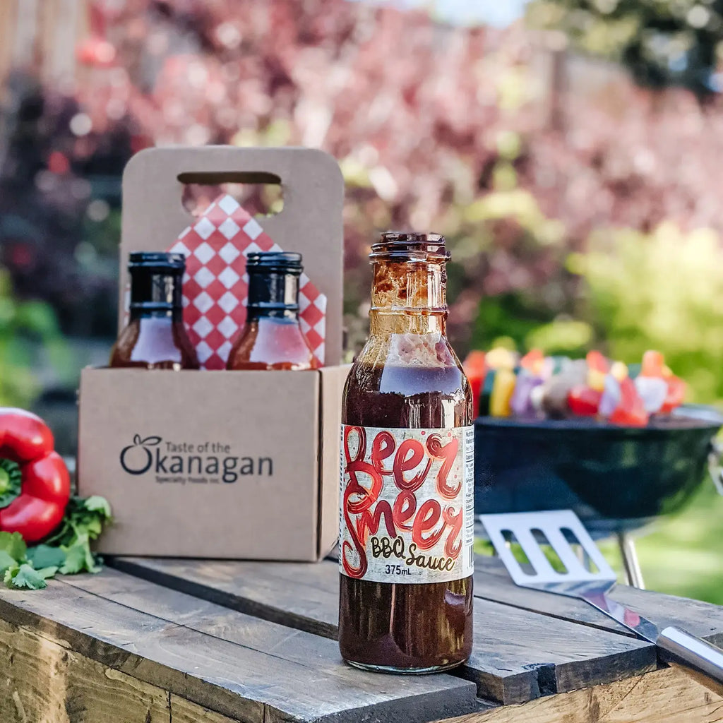 Beer Smeer Bbq Sauce — Small Batch Bc Craft Bbq Sauce