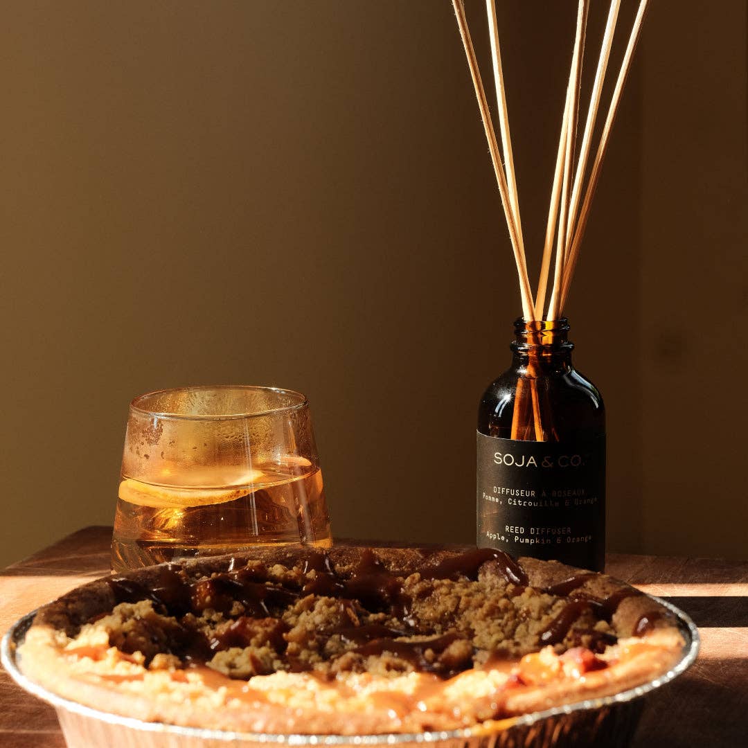 Reed Diffuser | Apple, Pumpkin & Orange: 120ml (full kit)