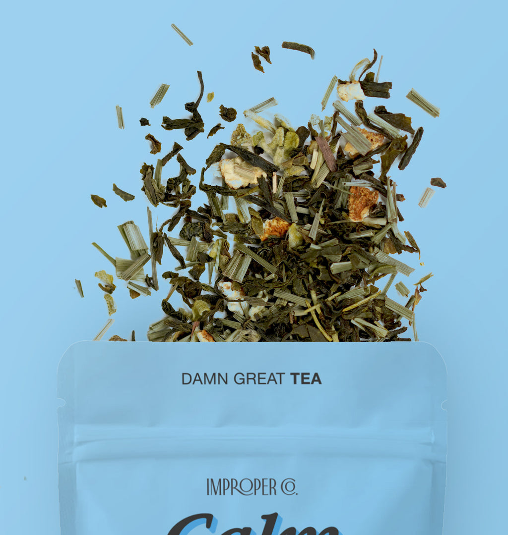 Calm the F Down - Green Tea