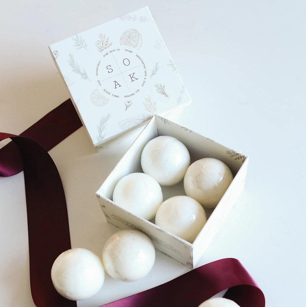 Mini Bath Bomb Gift Box - Canadian Handmade