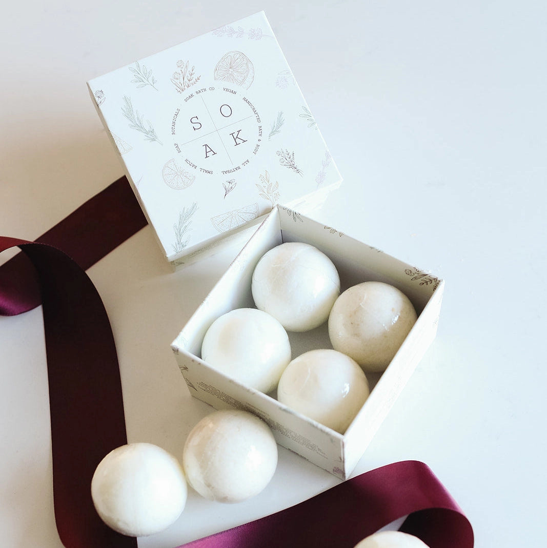 Mini Bath Bomb Gift Box - Canadian Handmade