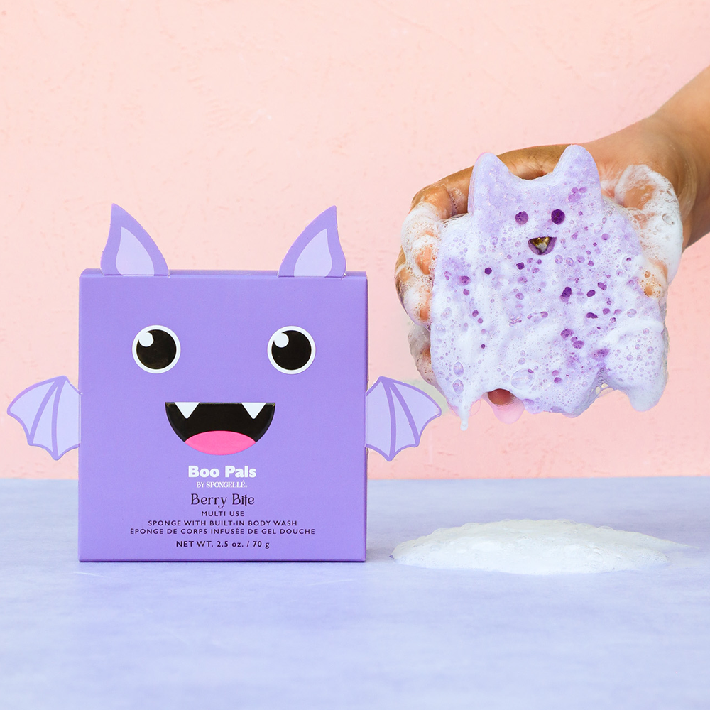 Berry Bite Bat - Boo Pals Halloween Bath Buffer