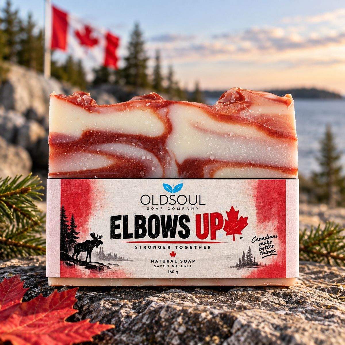 Elbows Up – Natural Soap