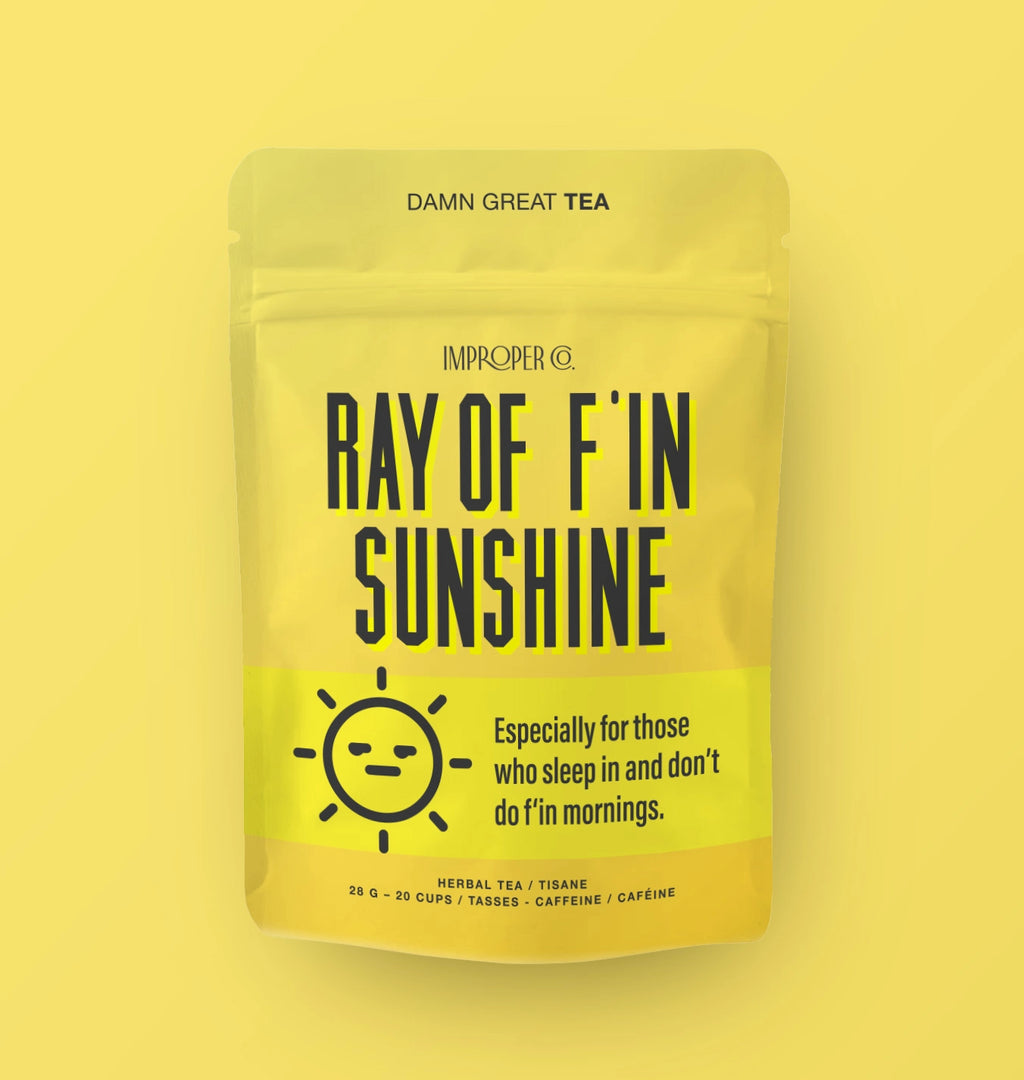 Ray of F'in Sunshine - Herbal Tea