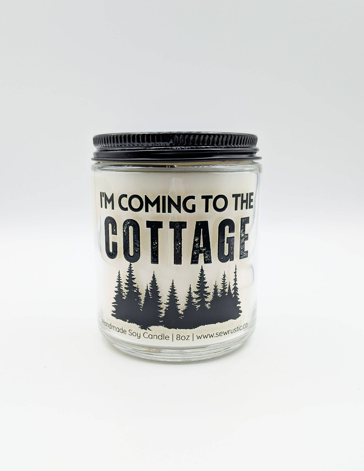 I'm coming to the cottage - Candle