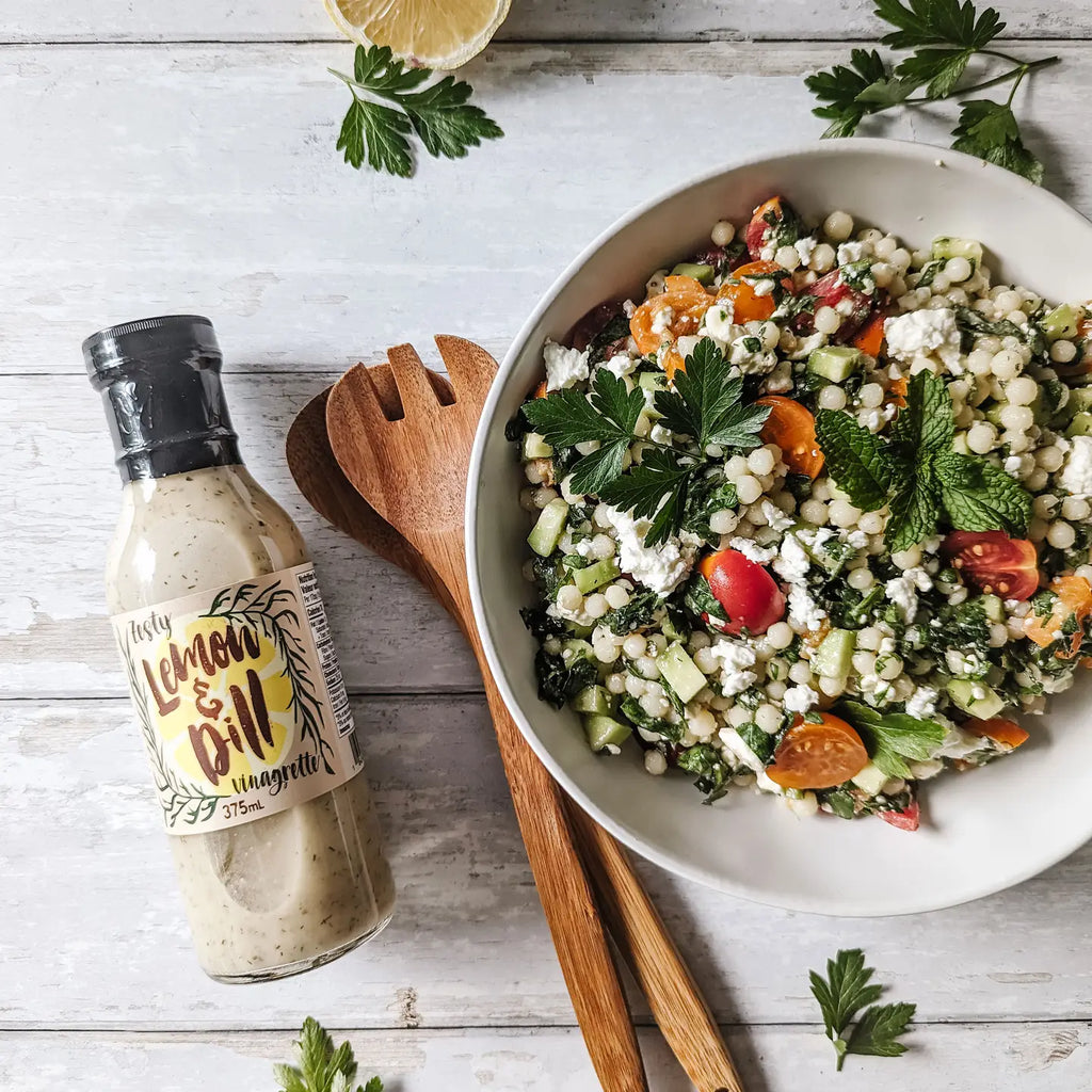 Lemon Dill Vinaigrette — Small Batch Bc Salad Dressing
