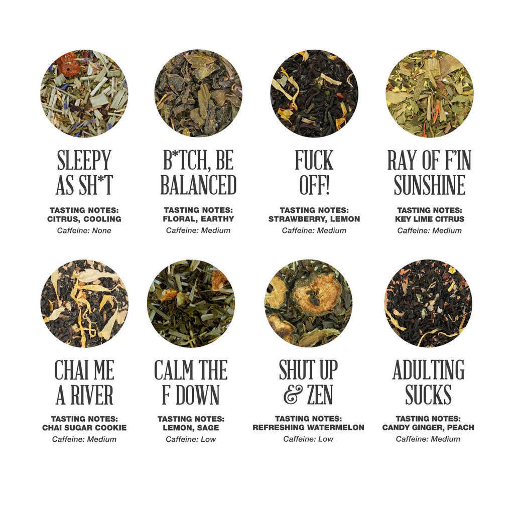 F*ck Your Other Teas - Tea Sampler Gift Set