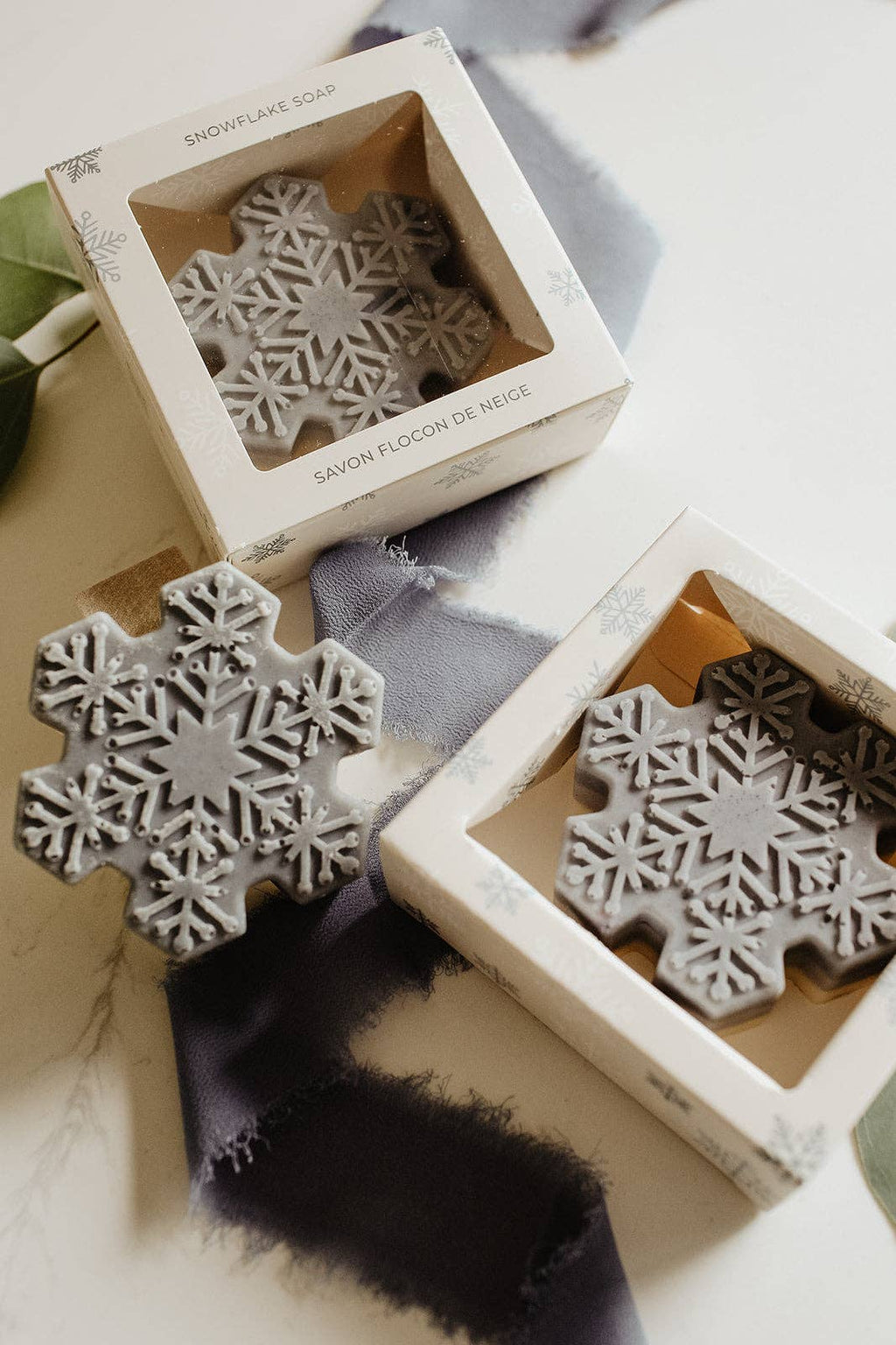 Snowflake Soap Bar - Made in Canada