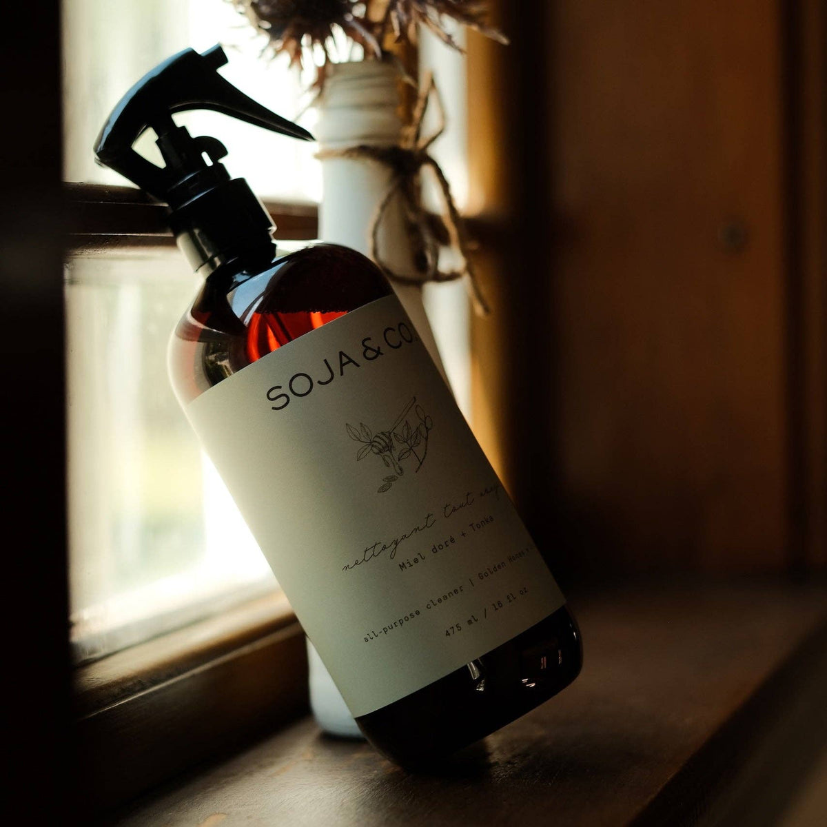 All Purpose Cleaner | Golden Honey + Tonka: 475ml