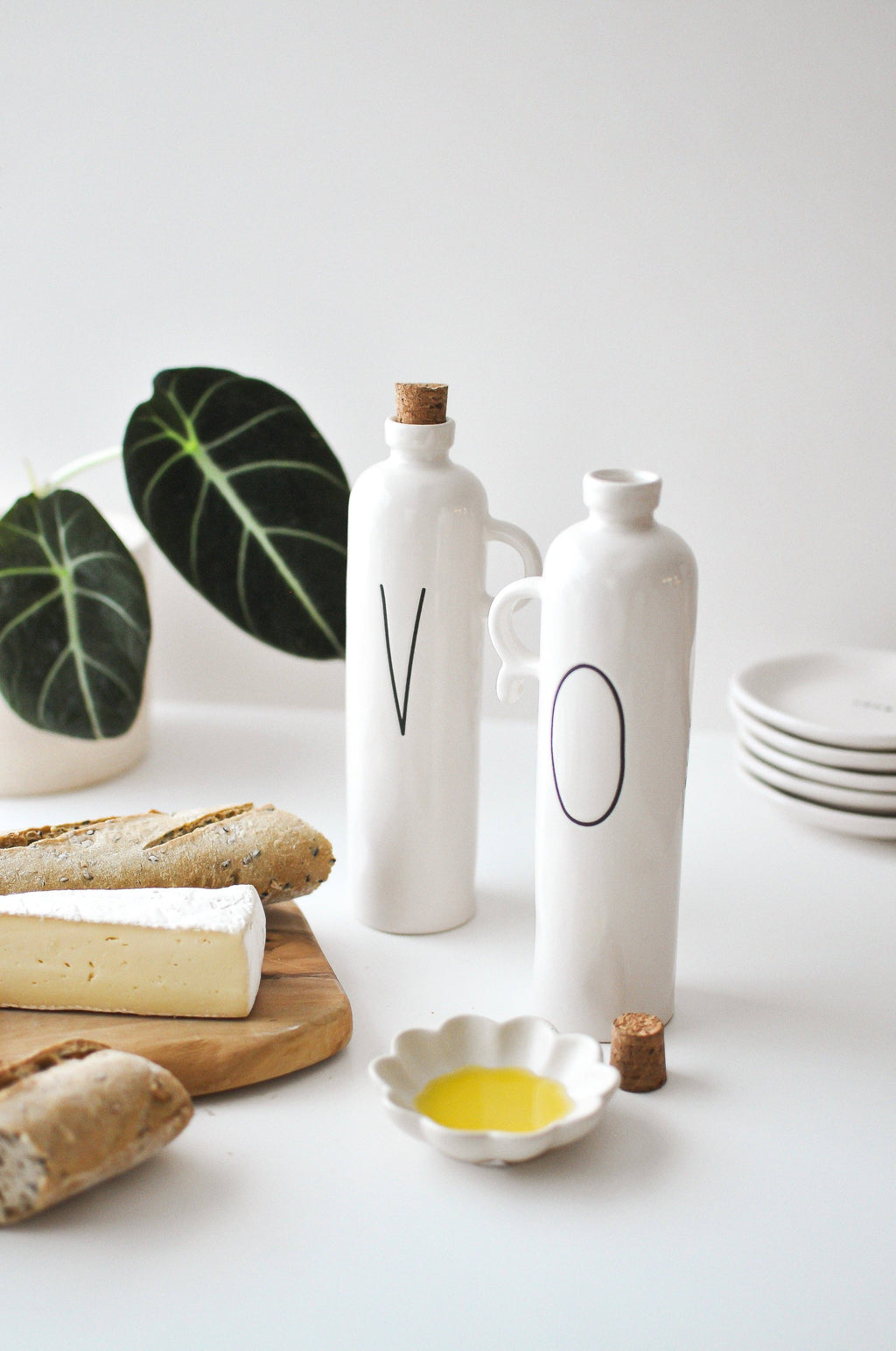 Artisan O & V Cruets