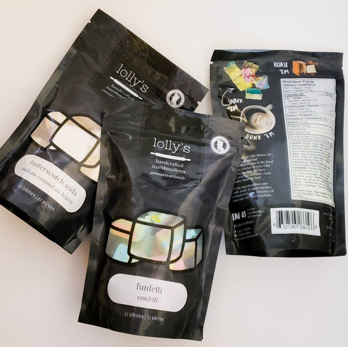 London Fog Marshmallows