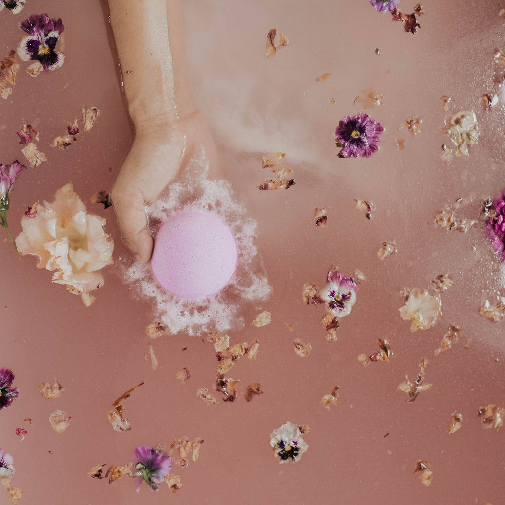 Lavender Bath Bomb - Made in Canada