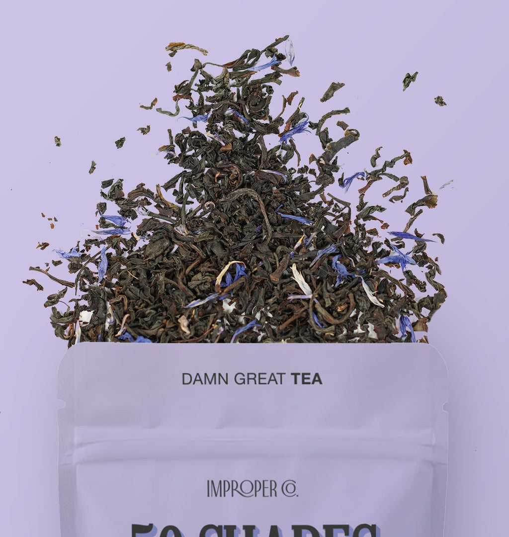 50 Shades of Earl Gray - Black Tea