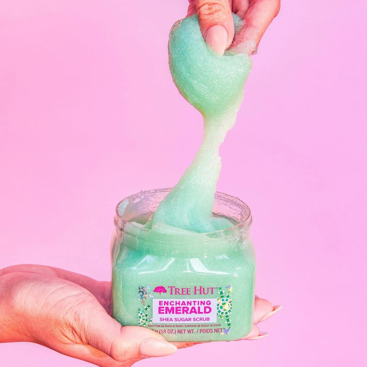 Tree Hut Enchanting Emerald Shea Sugar Scrub