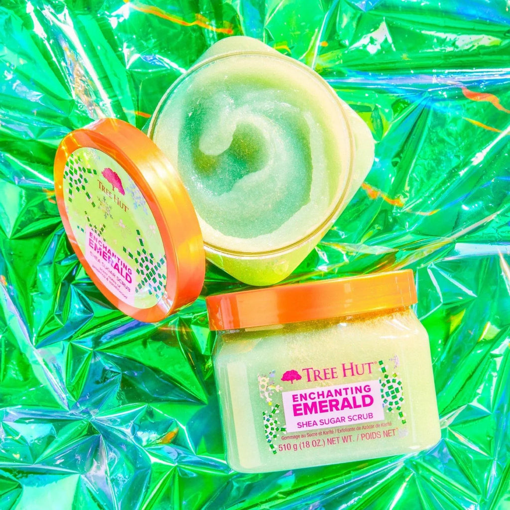 Tree Hut Enchanting Emerald Shea Sugar Scrub