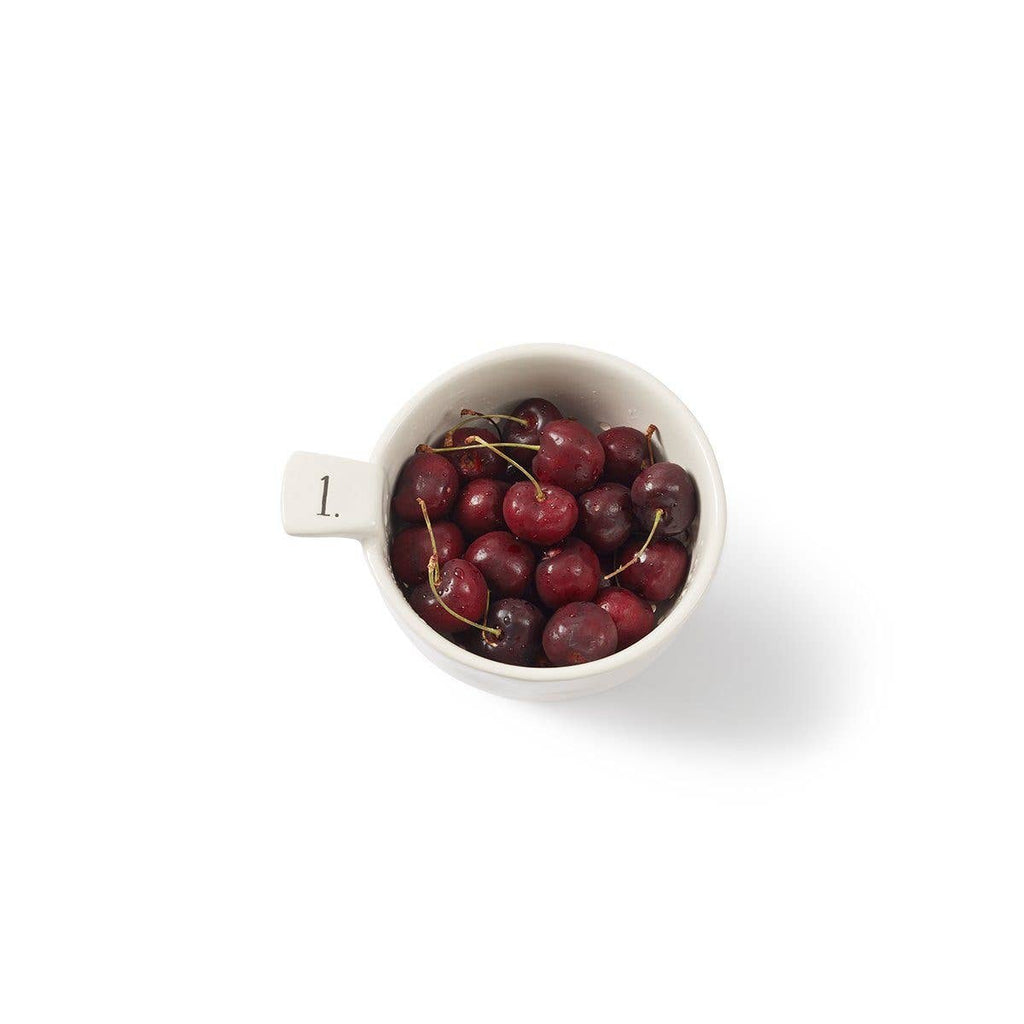 Rae Dunn Stem Print Colander Set of 2