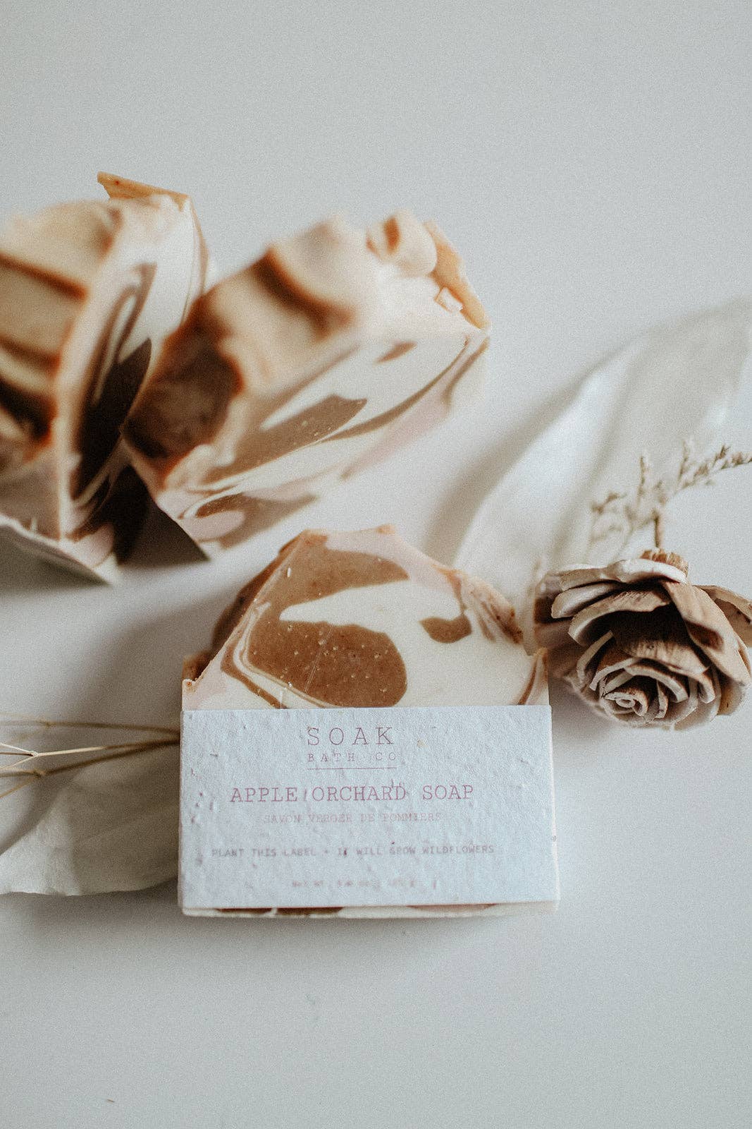 Apple Orchard Soap Bar - Canadian Made