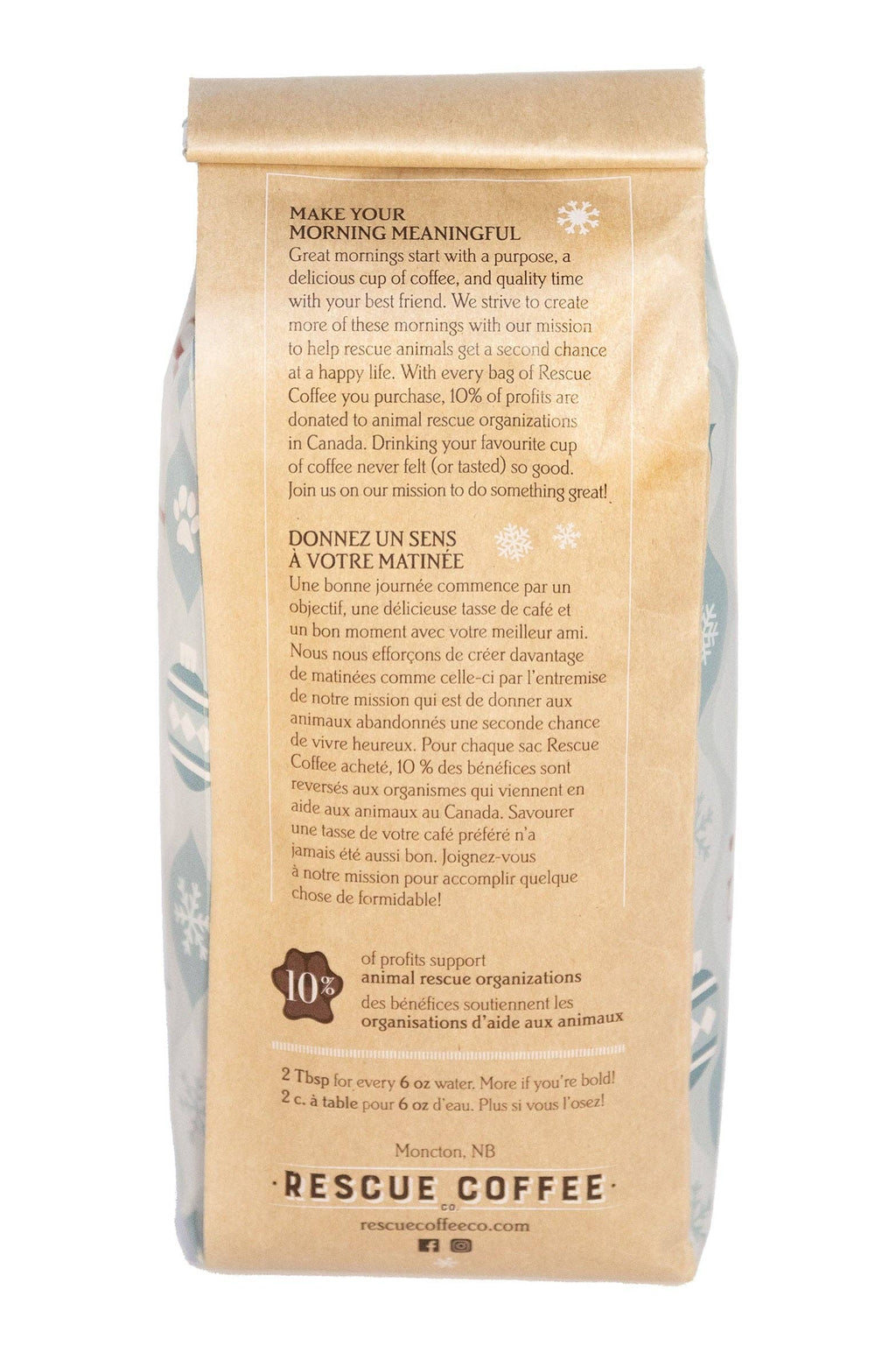 Howl-iday Blend| Medium Roast | 1lb Bag | Organic Coffee: Whole bean