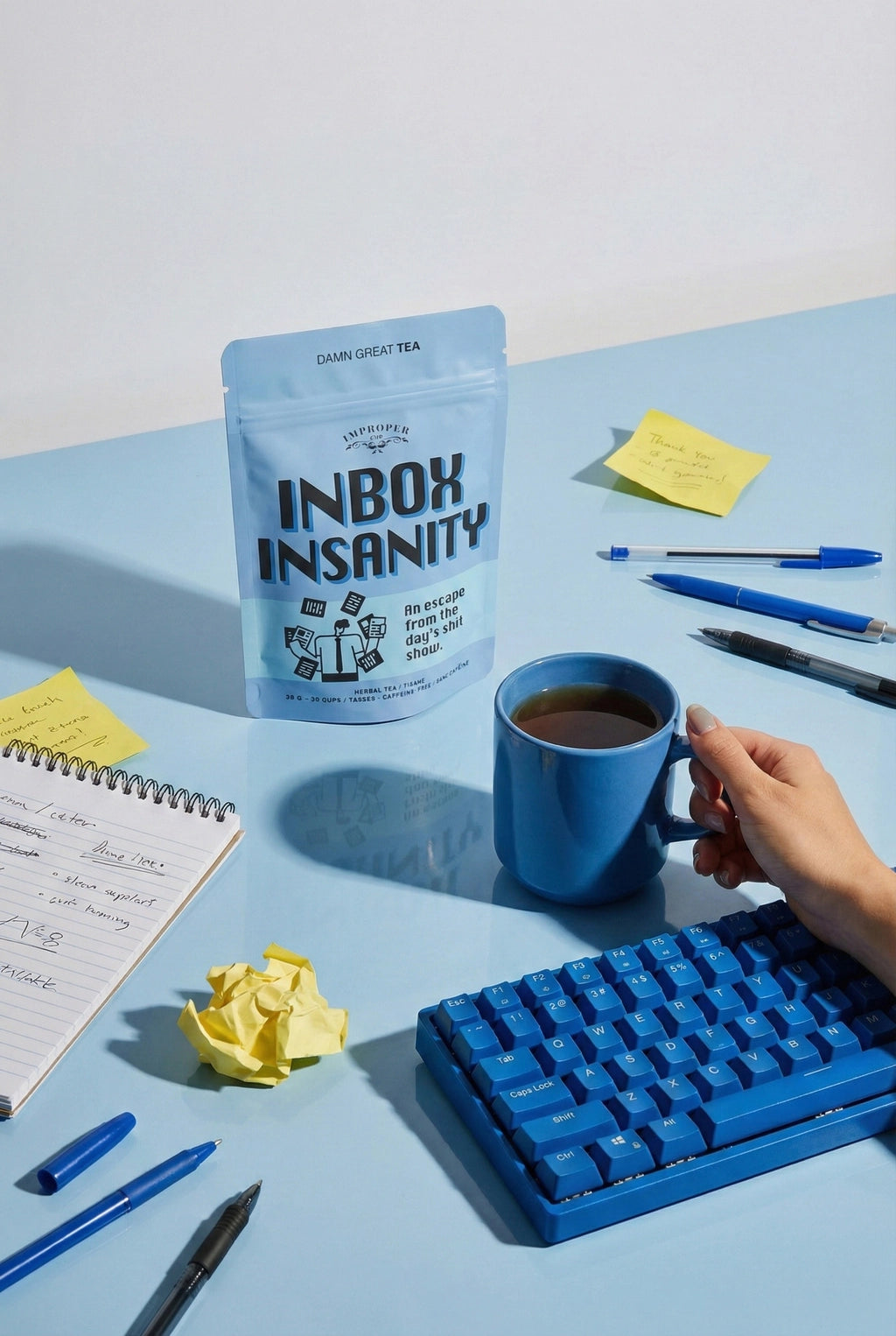 Inbox Insanity - Peppermint Tea