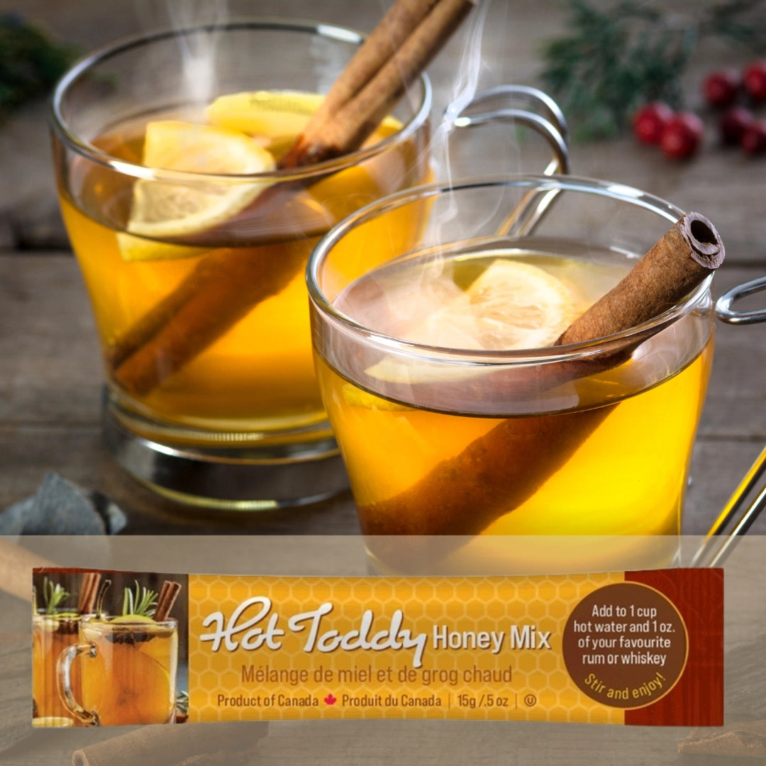 Individual Honey Squeeze Tube - Hot Toddy Honey Mix - Ou Kosher
