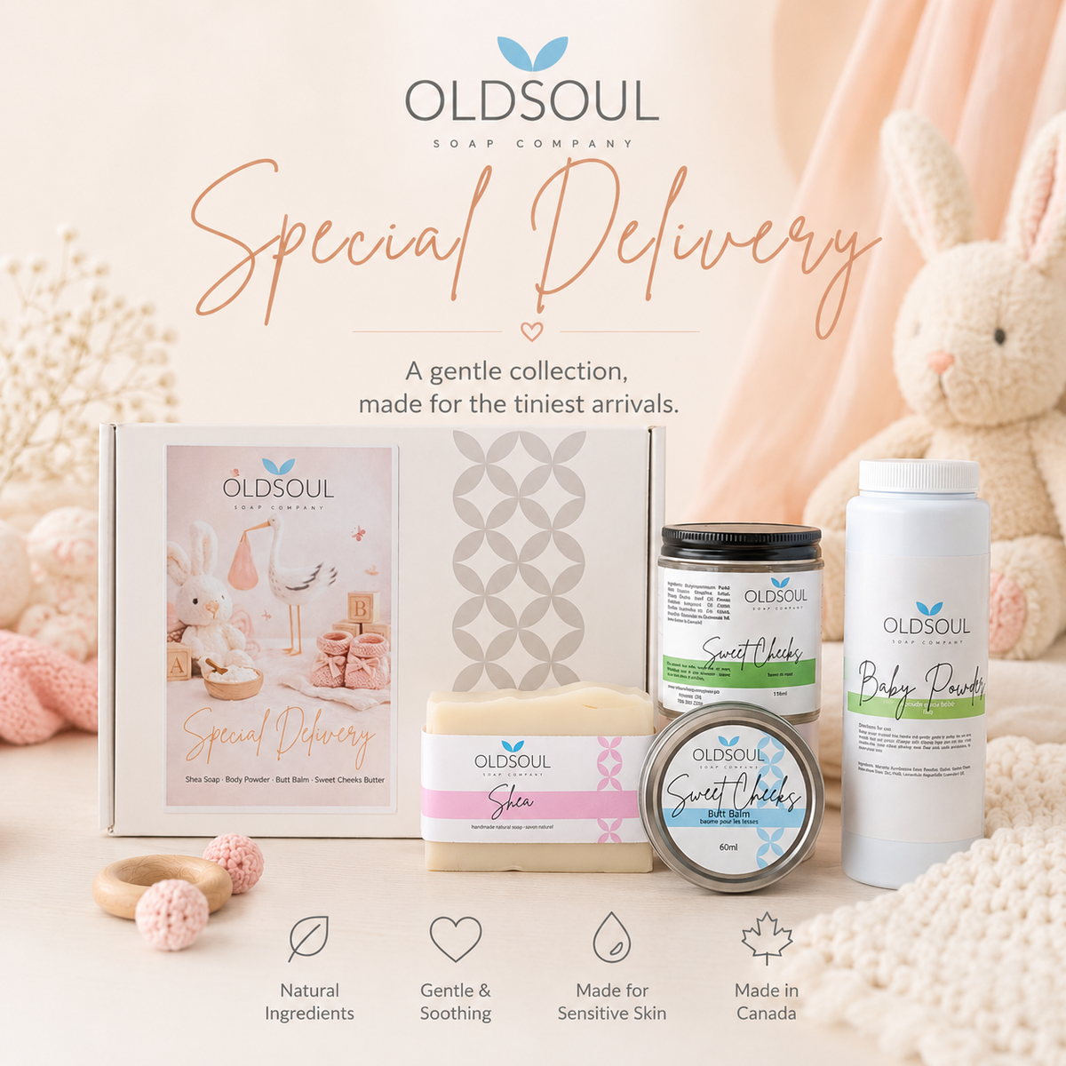 Special Delivery Collection - Baby Gift Box