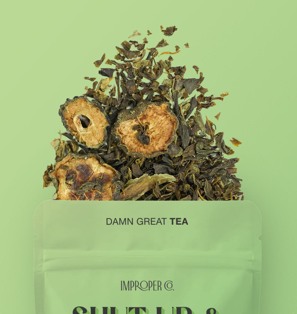 Shut Up & Zen - Green Tea