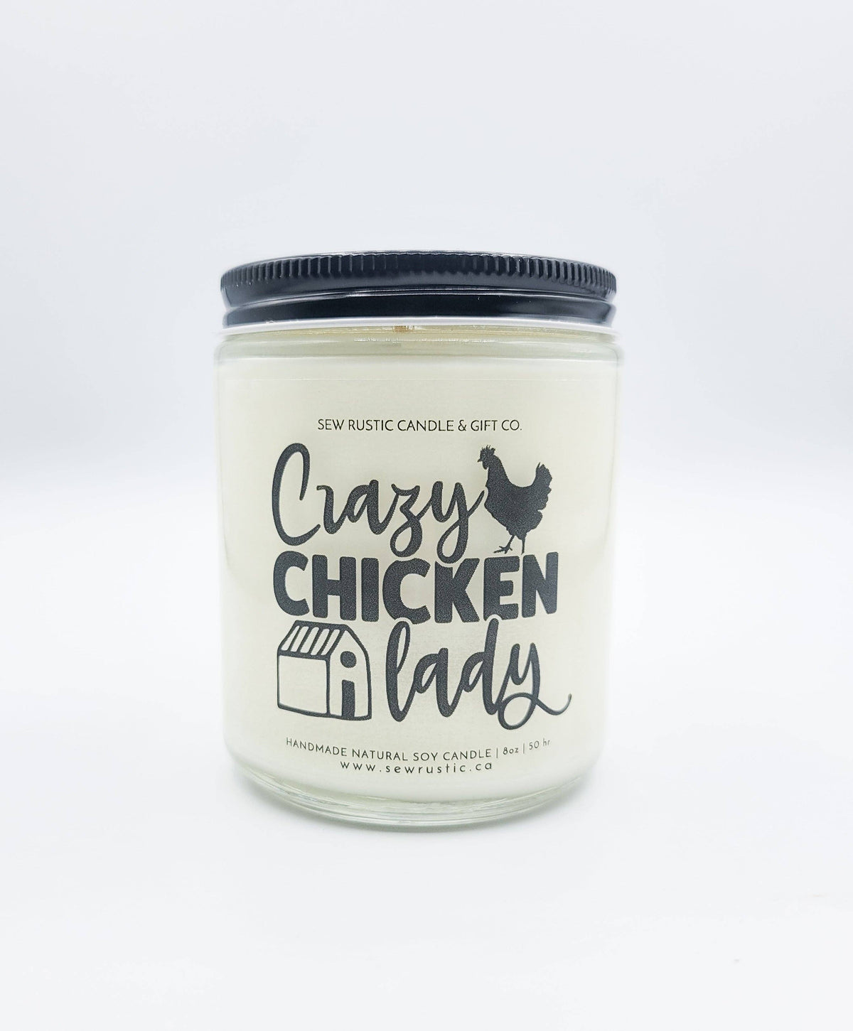 Crazy Chicken Lady | 8oz