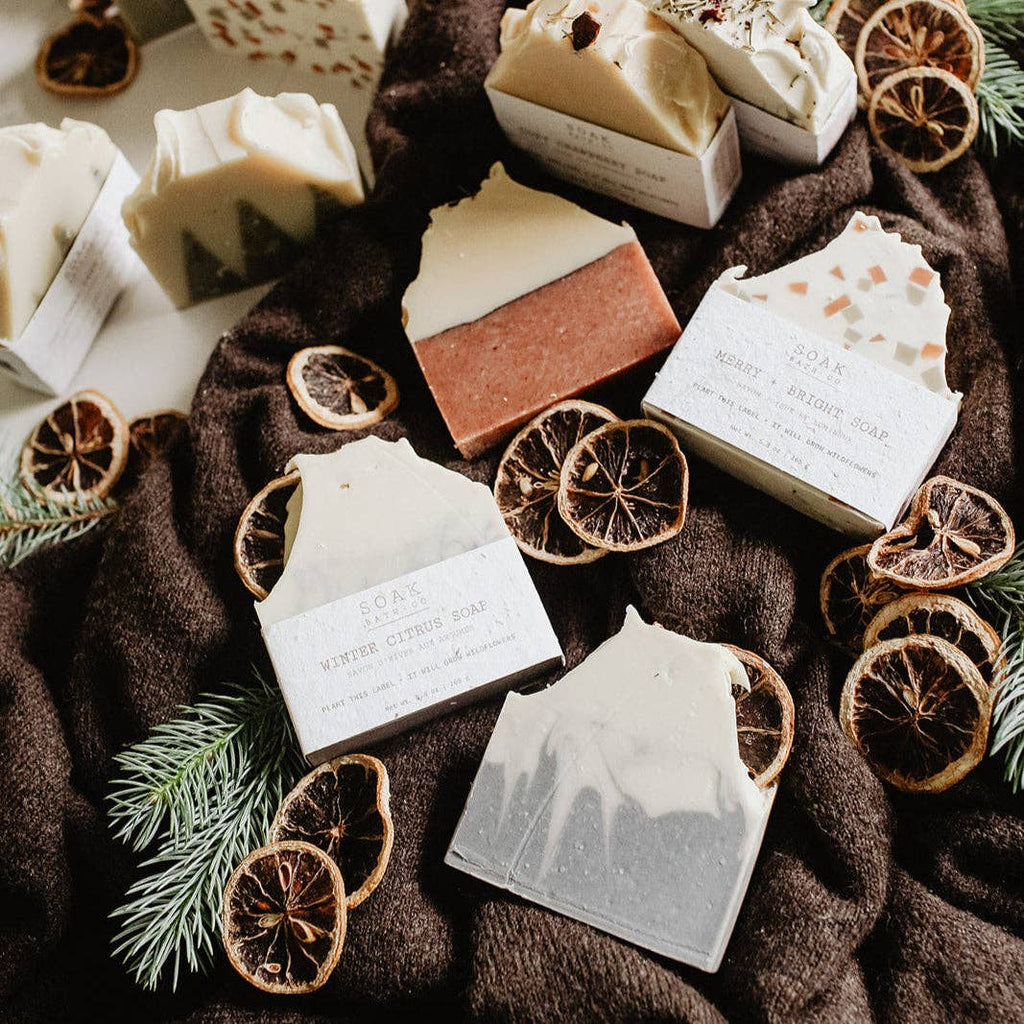 Winter Citrus Soap Bar - Made in Canada
