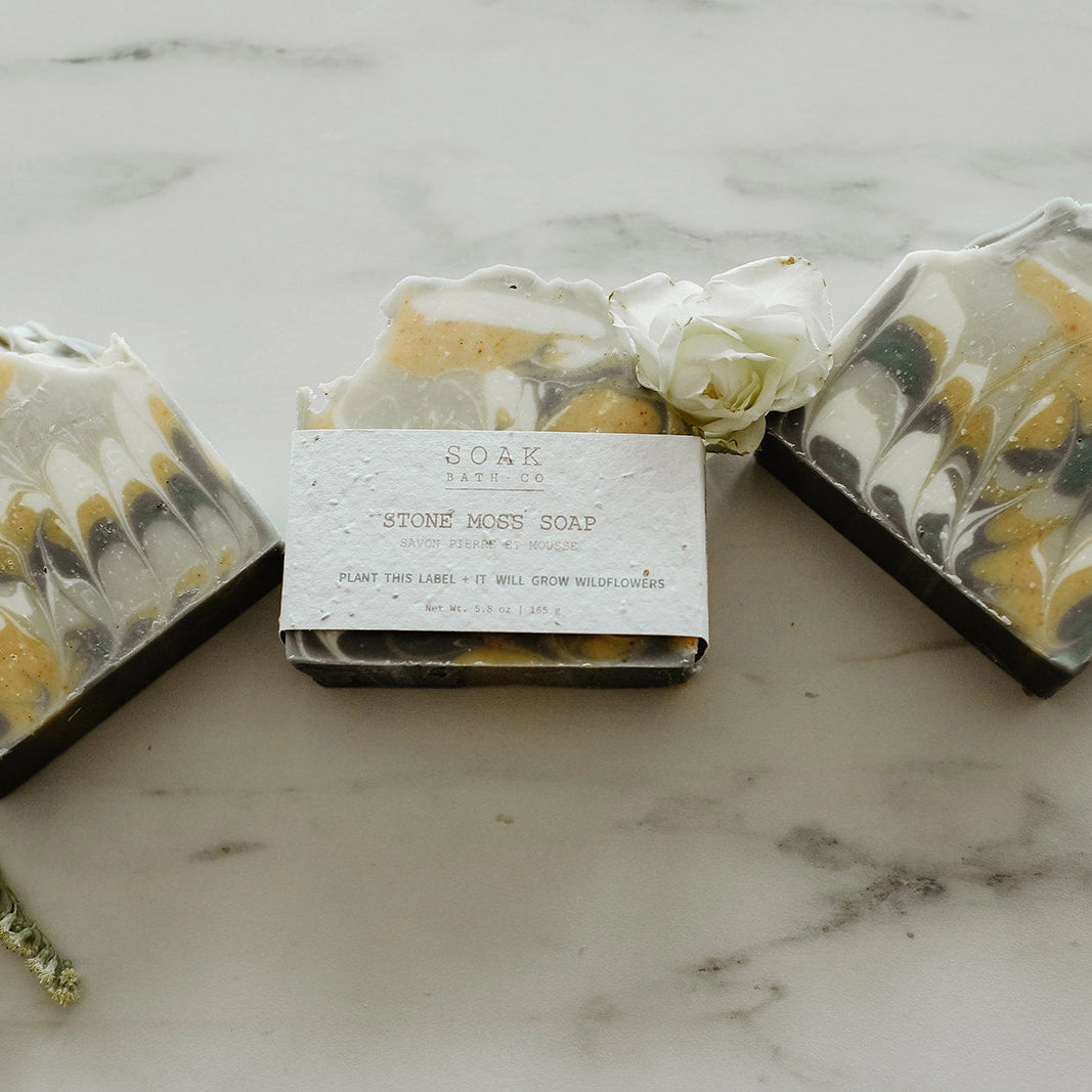 Stone Moss Soap Bar