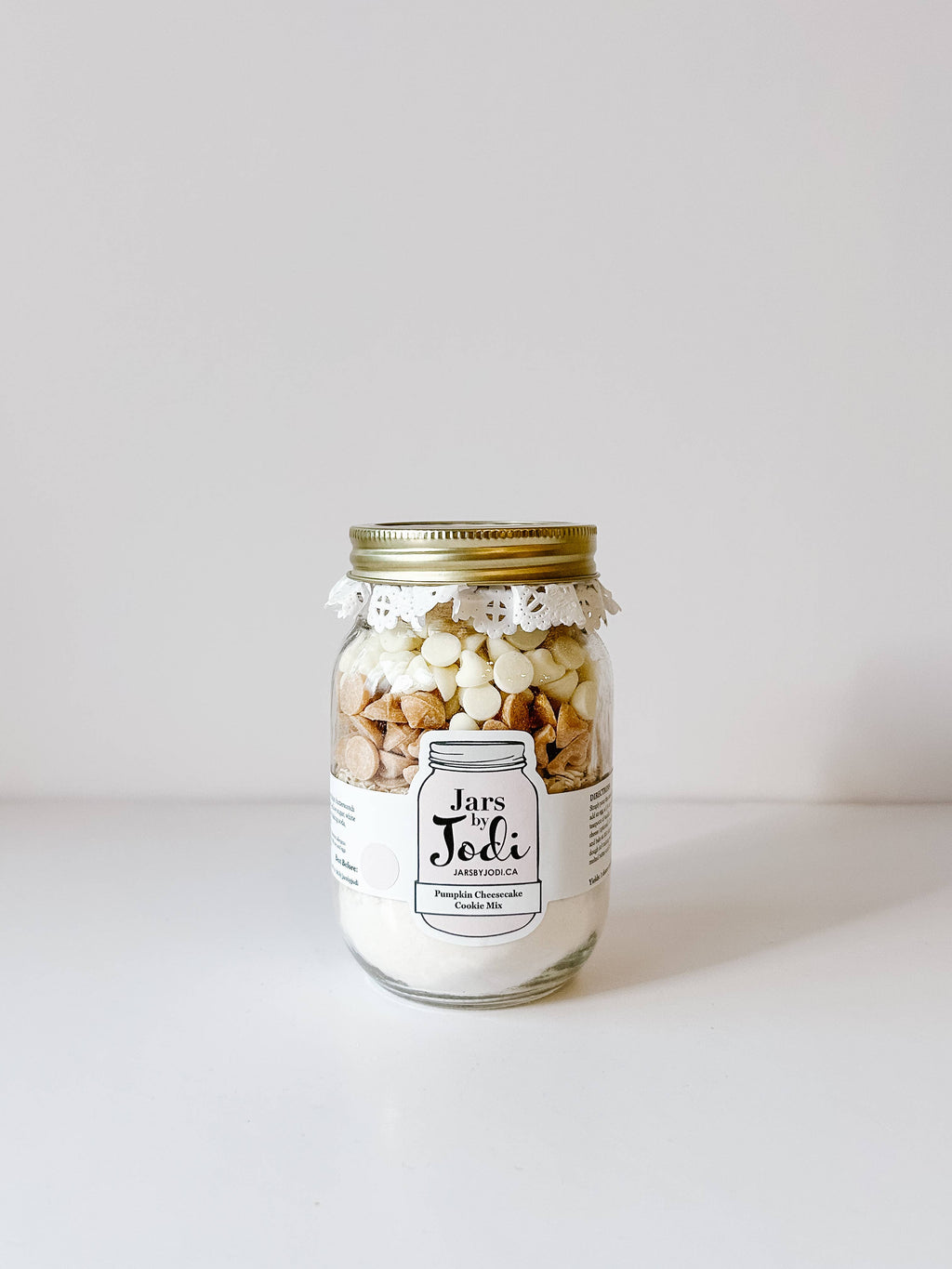 Pumpkin Cheesecake Cookie Mix: Mini