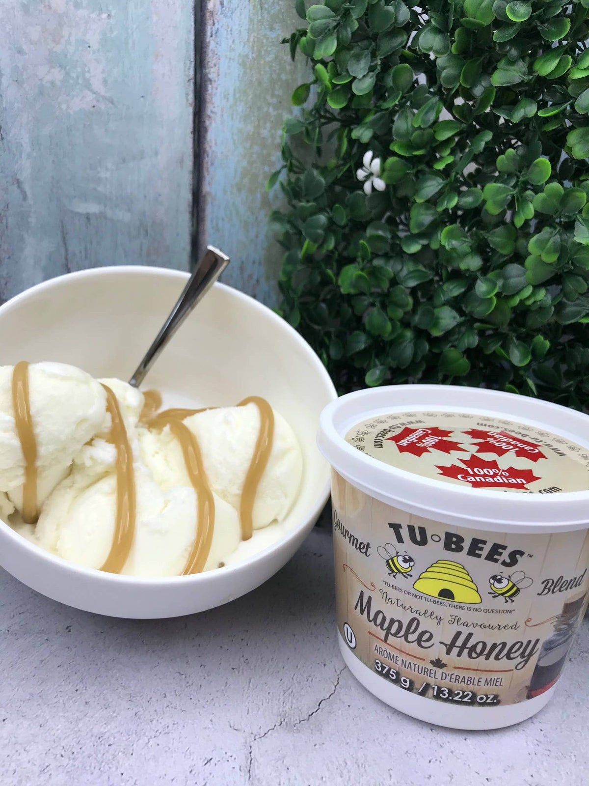 Gourmet Honey Tub - Maple - OU Kosher