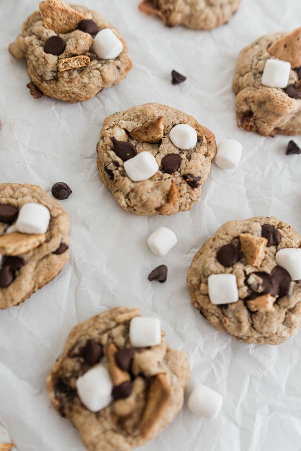 S'mores Cookie Mix: Mini