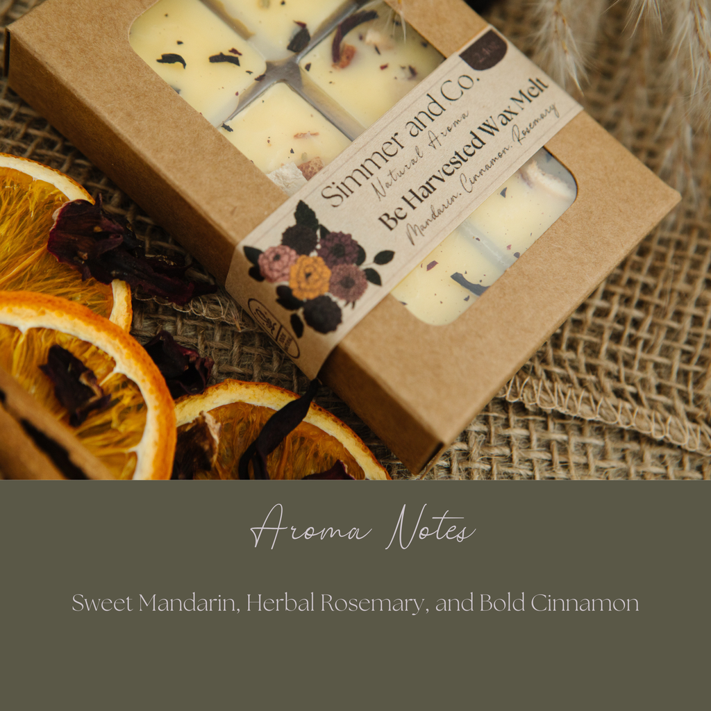 Fall Trio Wax Melts, Large Format