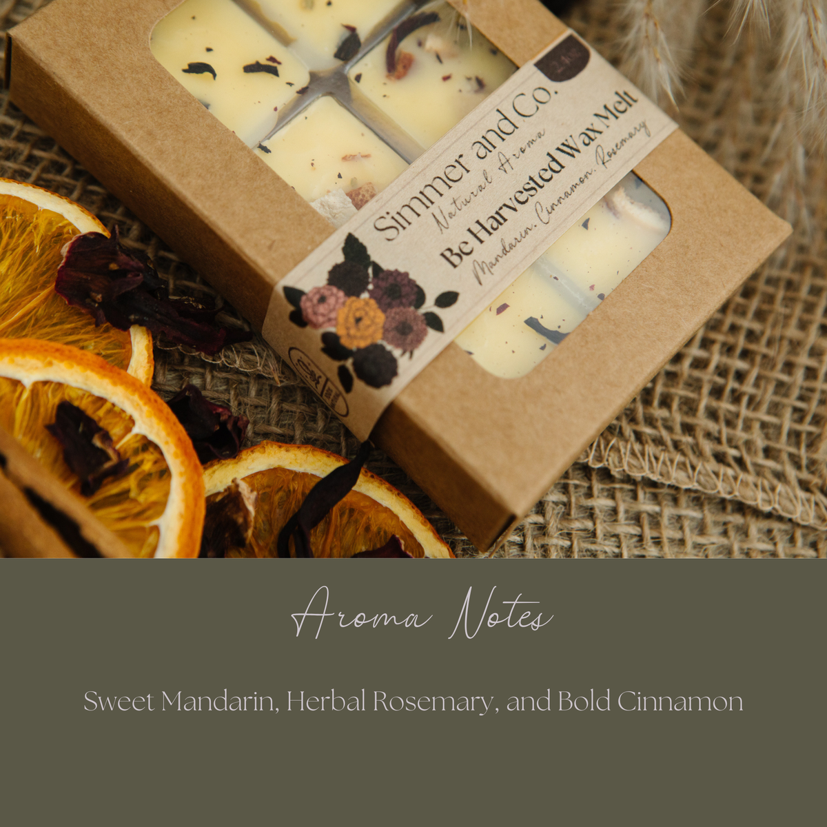 Fall Trio Wax Melts, Large Format