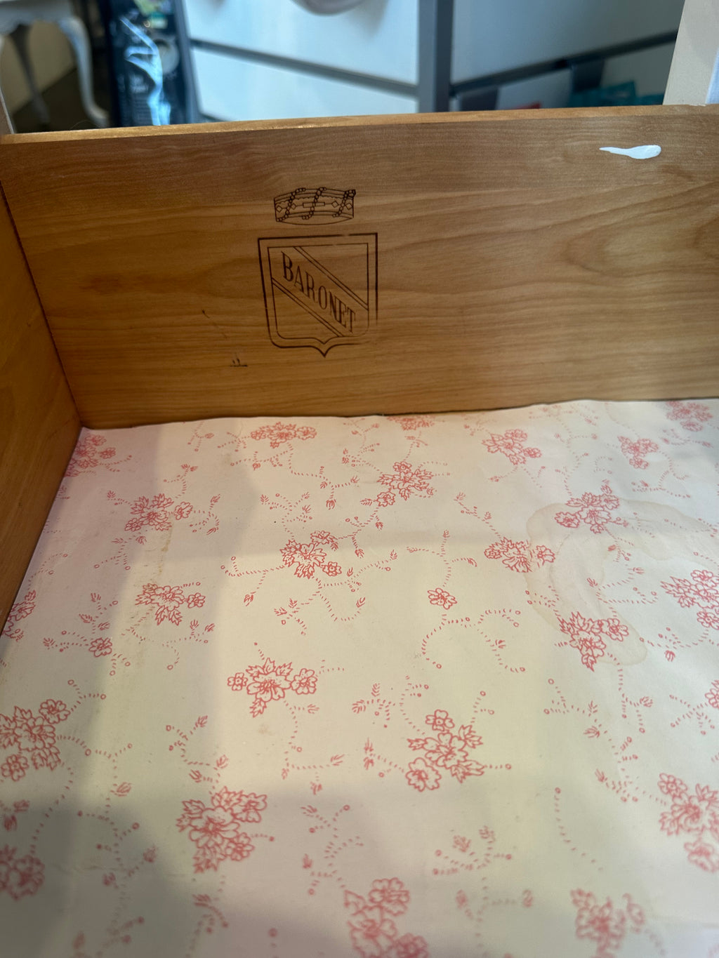 Refinished Wood Dresser