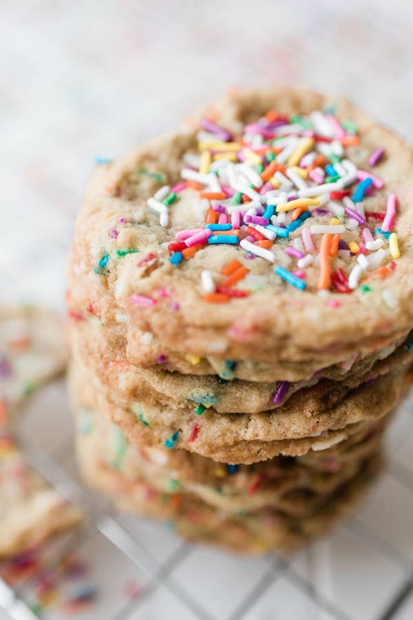Sprinkle Cookie Mix: Mini