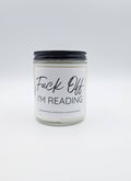 F Off I'm Reading - Candle
