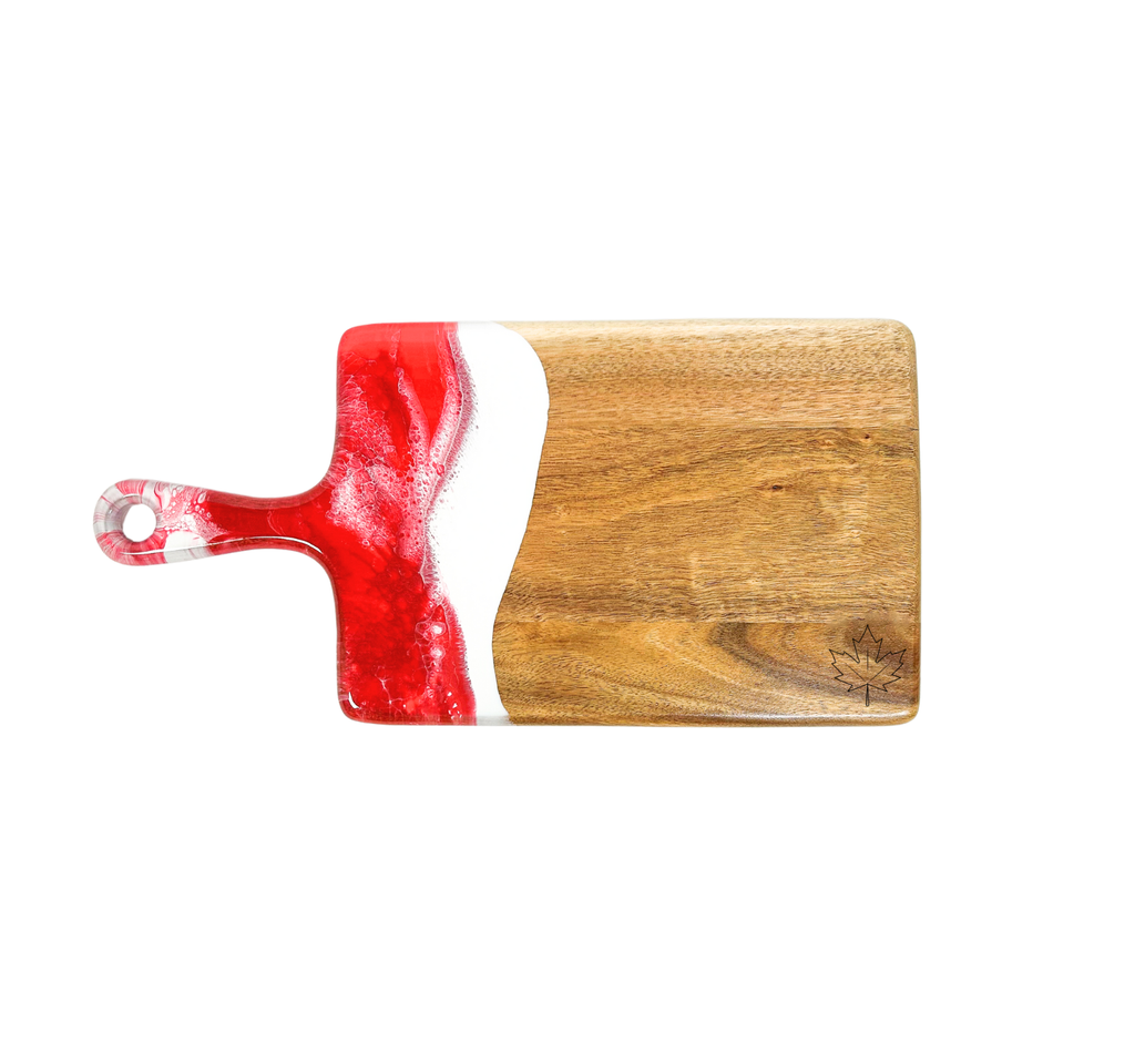 Canada Day Charcuterie Board