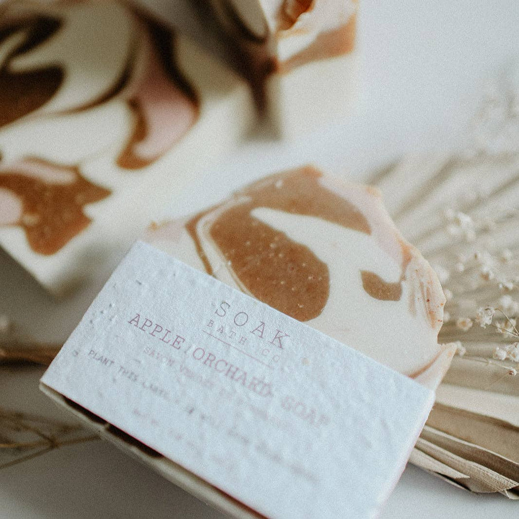Apple Orchard Soap Bar - Canadian Made