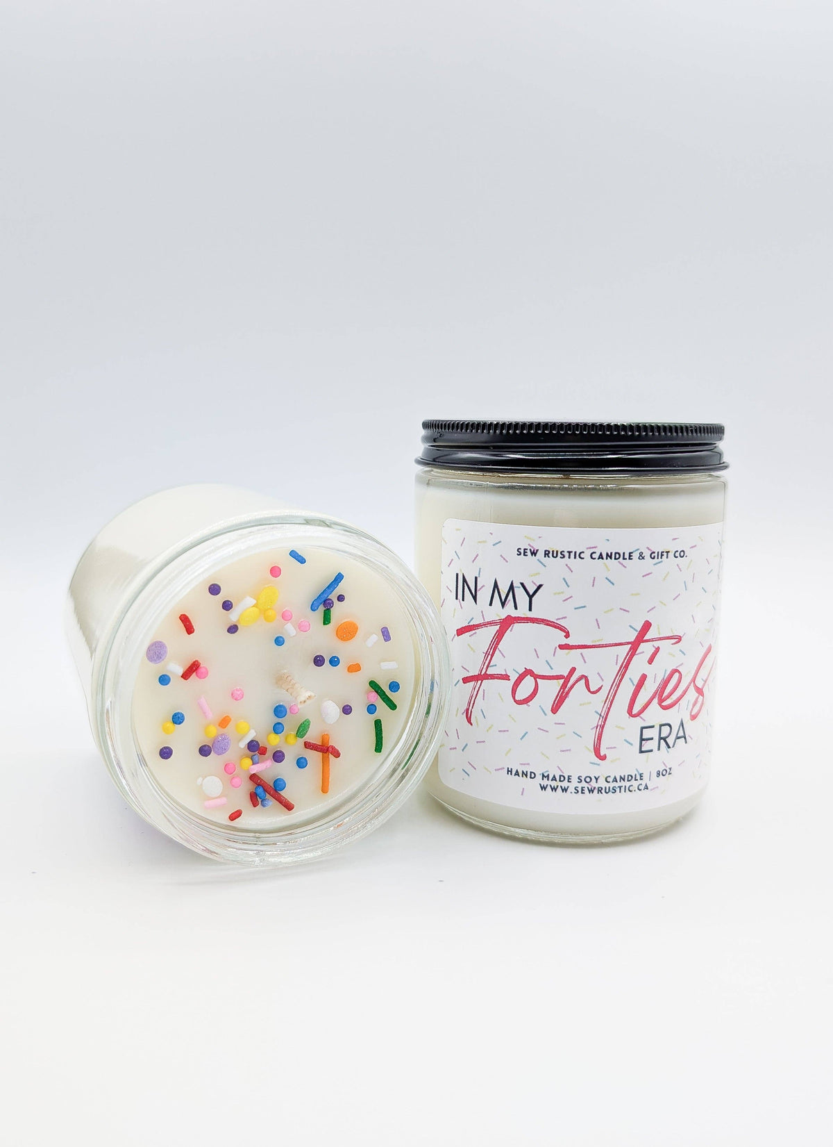 Forties Era - Birthday Candle