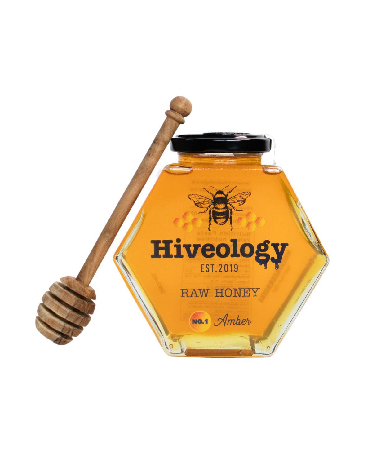 Wildflower Honey (Liquid Honey): Large (380ml)